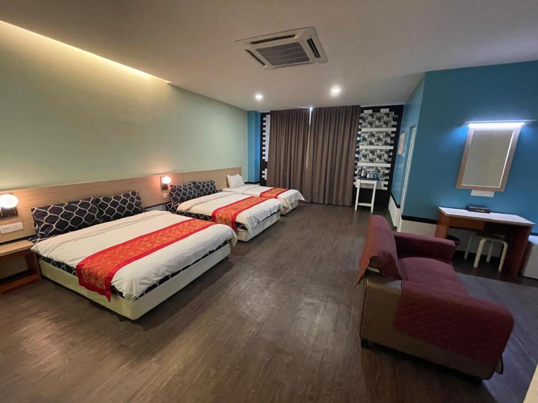 N&L Hotel קואלה טרנגאנו מראה חיצוני תמונה