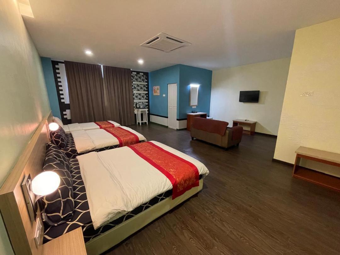 N&L Hotel קואלה טרנגאנו מראה חיצוני תמונה