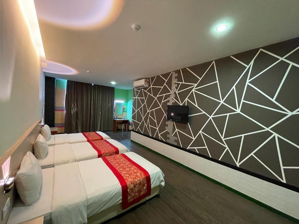 N&L Hotel קואלה טרנגאנו מראה חיצוני תמונה